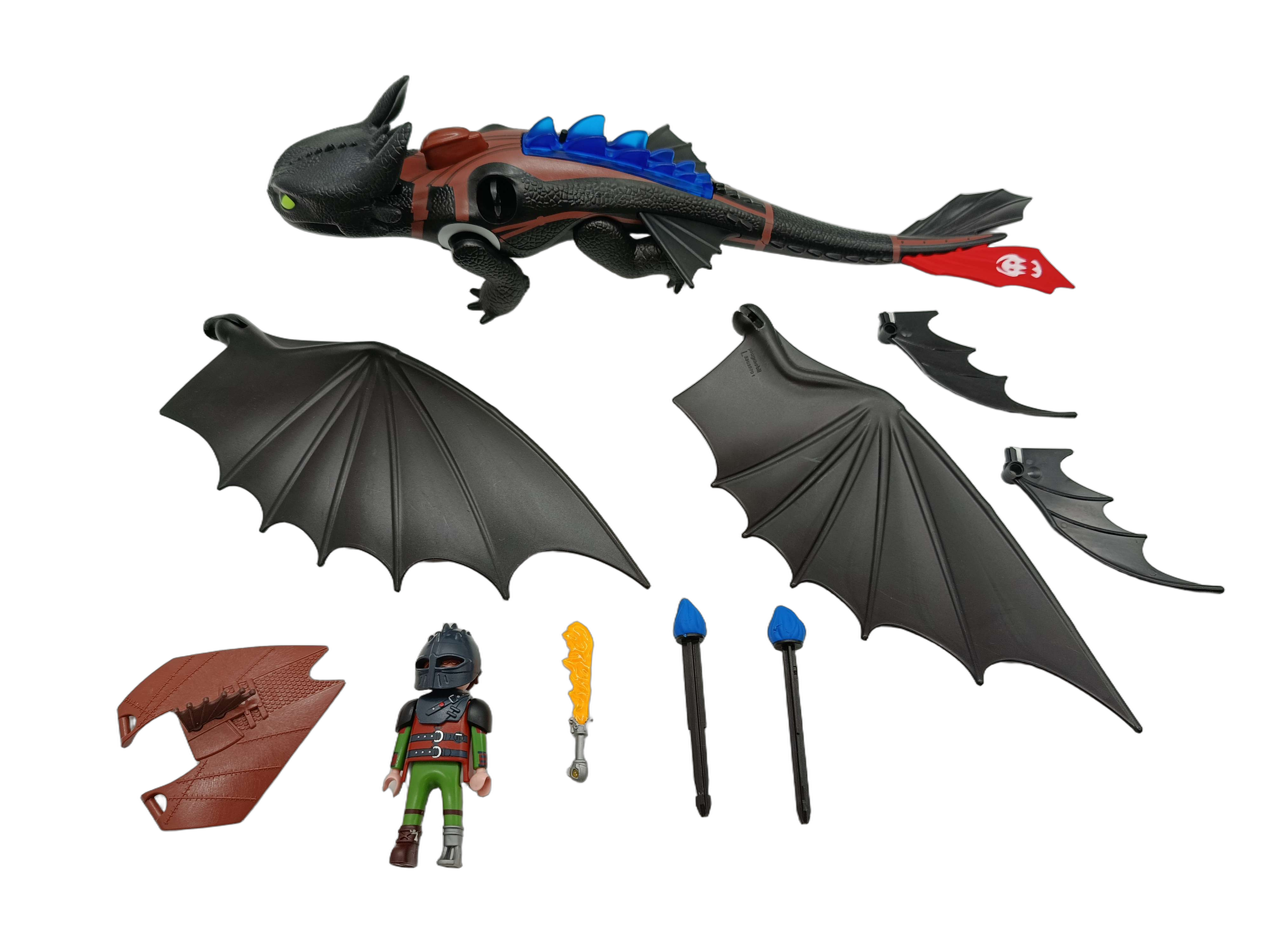 Playmobil 9246 Hiccup and Toothless Figurenset
